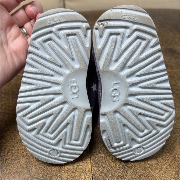 UGG Purple Star Baby Boots - Picture 3 of 4